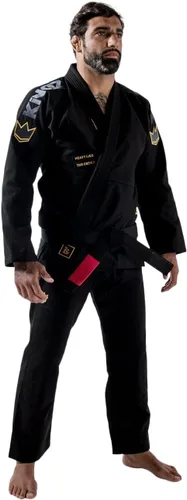 Miniatura 7 de Kingz Comp 450 V6 Brazilian Jiu Jitsu Gi - Kimono ligero para hombre BJJ - IBJJF Legal - 450gsm Pearl Weave Professional