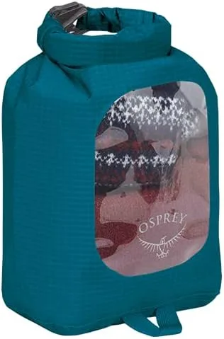 Osprey Saco seco impermeable con ventana Waterfront Azul