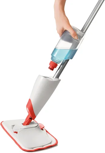 Miniatura 5 de OXO Good Grips – Spray Mopa de microfibra con estropajo desmontable