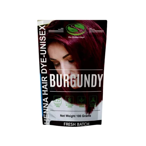Miniatura 9 de Tintura de henna para cabello y barba, 100 % natural y libre de químicos, The Henna Guys, Paquete de 1, Café Oscuro Marrón oscuro