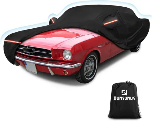 Miniatura 14 de QUNSUNUS Funda impermeable para auto para BMW M4/ Serie 4 420i 428i 430i 435i 440i/4 Coupe 2014-2024, cubierta exterior completa para todo clima