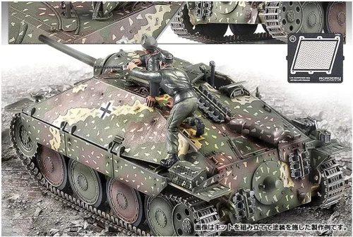 Miniatura 2 de Academy Jagdpanzer 38 (T) Hetzer "versión Late Militar Land Vehicle Edificio Modelo Kit