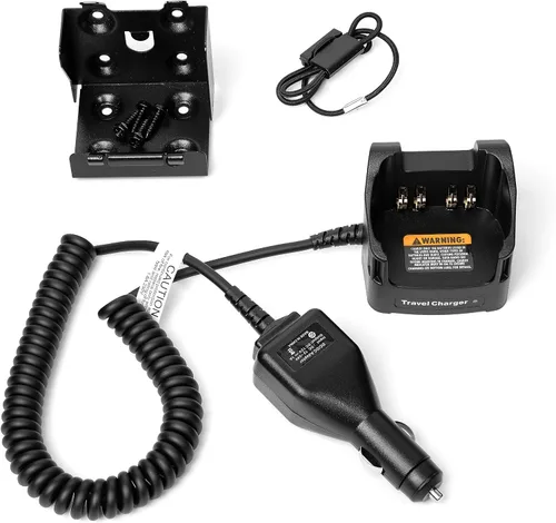 Miniatura 8 de Fumei RLN6434 RLN6434A Cargador de Coche y Viaje Compatible con Radio Motorola APX6000 APX7000 APX8000 SRX2000