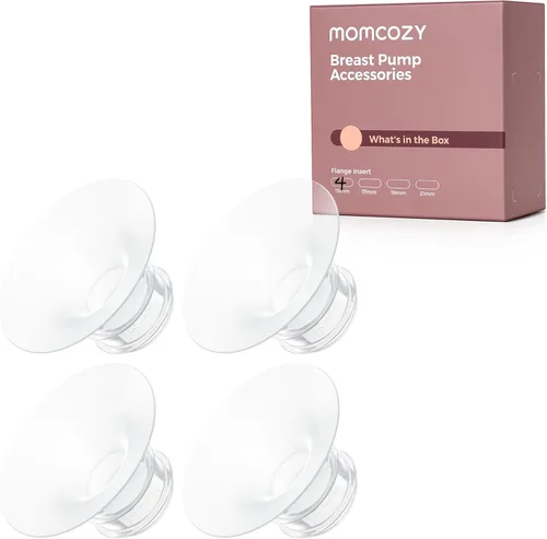Miniatura 14 de Momcozy Regla de pezón para tamaño de brida, herramienta de medición de silicona suave y flexible para tamaño de extractor de leche, compatible