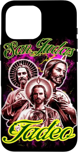 Miniatura 19 de Funda para iPhone 13 Pro Max San Judas Tadeo Jude el Apóstol