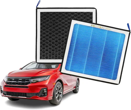 Miniatura 19 de MASHA Filtro de aire de cabina para Honda Accord (2023-2025) Civic (2016-2025) CR-V (2017-2025) Odyssey (2018-2025) con filtros de aire de repuesto