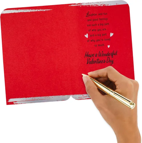 Miniatura 5 de Hallmark Tarjeta de San Valentín para hijo (Loved So Much)