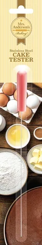 Miniatura 6 de Mrs. Anderson's Baking Probador de pasteles, tallo de acero inoxidable, sin BPA, 8 pulgadas de largo
