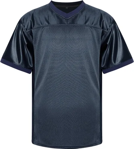 Miniatura 2 de Phoneutrix Jersey de fútbol en blanco, camiseta deportiva camiseta Hip Hop para fiesta