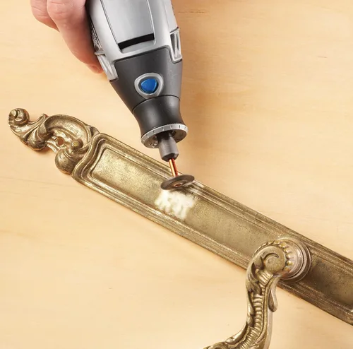 Miniatura 5 de Dremel 530-02 Cepillos de acero inoxidable (paquete de 2), 1,9 cm de diámetro
