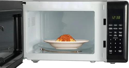 Miniatura 8 de Emerson MW7302B - Horno microondas compacto para encimera con control táctil, pantalla LED, 700 W, 10 niveles de potencia, 6 menús automáticos