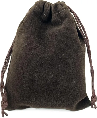 Miniatura 10 de Paquete de 25 bolsas de terciopelo de regalo con cordón para joyas, dulces y recuerdos de boda