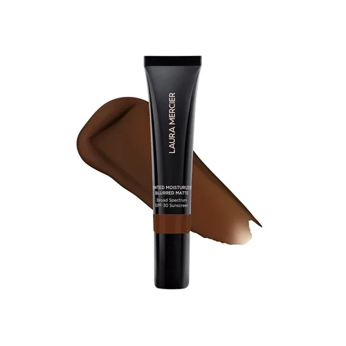 Miniatura 19 de Laura Mercier Hidratante con Color Mate Difuminado con SPF 30: Control de Brillo y Difuminado de 24+ Horas, Larga Duración, Cobertura Transparente a