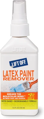 Miniatura 2 de Motsenbocker's Lift Off 41345-12PK - Spray removedor de pintura de látex, elimina de forma segura la pintura de látex, acrílicos y esmaltes