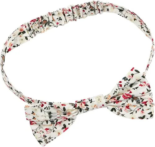 Miniatura 4 de Ropa de bebé para niñas, 3 piezas, tops florales, vestidos, pantalones cortos, diadema