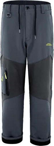 Miniatura 5 de Mr.Stream Pantalones deportivos para hombre, pesca, campamento, senderismo, forro polar, con cordón interno