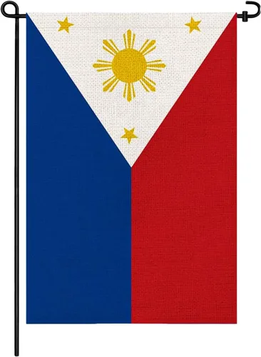 Miniatura 33 de Banderas de jardín de Argentina Bandera argentina pequeña de 12x18 pulgadas de arpillera de doble cara para decoración al aire libre de patio
