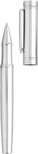 Miniatura 2 de Cerruti 1881 NST2095 Bolígrafo Roller Zoom Plata