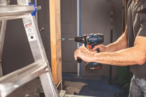 Miniatura 6 de Bosch GSB18V-1330CN PROFACTOR™ 18V Listo para conectar 1/2 pulg. Taladro/controlador de martillo (herramienta desnuda)