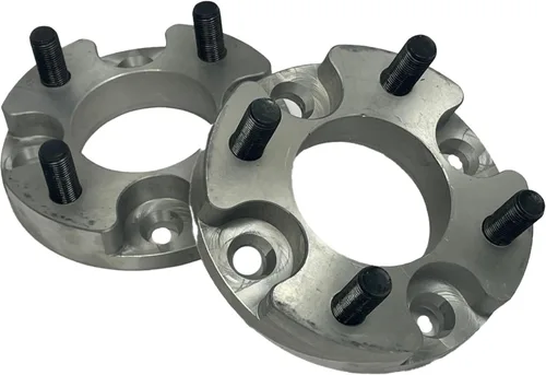Miniatura 8 de Carrito de golf universal de 1 pulgada espaciador de rueda hecho de aluminio Billet utiliza rosca estándar de tuerca Se vende por par