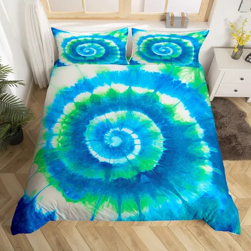 Miniatura 30 de Feelyou Juego de ropa de cama con patrón de sushi, funda de edredón de estilo japonés para niños, niñas, adolescentes, funda de edredón con temática