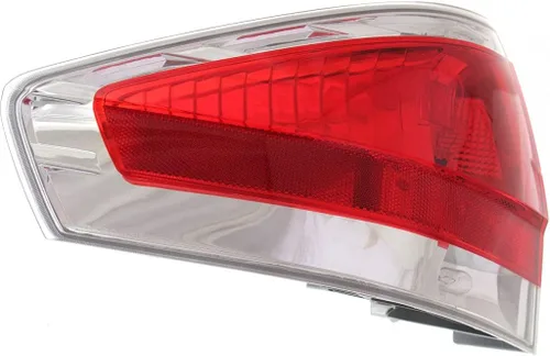Miniatura 3 de Para Ford Focus Sedan luz trasera Asamblea 2009 2010 2011 lado del conductor S/SE/SEL modelo CAPA para FO2800215 9S4Z 13405 D