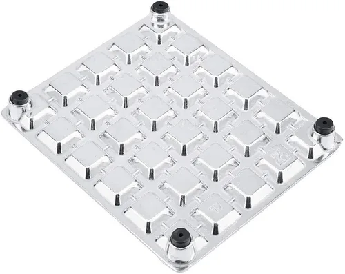 Miniatura 7 de Fdit Ravioli de aluminio ahorro de energía Bola de masa masa fabricante de moldes fabricante de utensilios de cocina