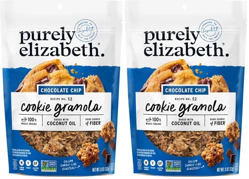 Miniatura 7 de Purely Elizabeth granola de galleta con chispas de chocolate 11 OZ