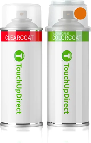 Miniatura 373 de TouchUpDirect M1Y Rojo Perla Carmesí Compatible con Pintura de Retoque Subaru Exact Match en Aerosol - Kit Esencial Perla Roja Carmesí