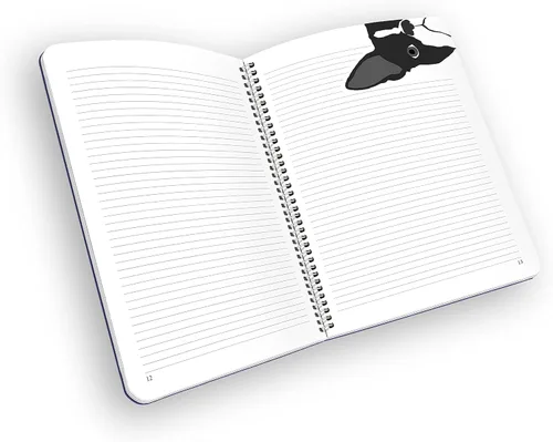 Miniatura 7 de Boston Terrier Notebook for Dog Lovers - A Great Gift for Dog Owners and Pet Lovers!
