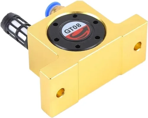 Miniatura 5 de Vibratory Motor, Air Compressor Pneumatic Turbo Vibrator Industrial Oscillator,industry, pipeline transportation(GT-8)