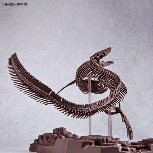 Miniatura 18 de Bandai Hobby Mosasaurus Imaginary Skeleton 1/32 Dinosaur Model Kit
