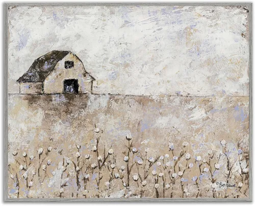 Miniatura 35 de Stupell Industries Ramos florales antiguos en frascos, arte giclée enmarcado, blanco, 20 x 16 pulgadas, fácil de colgar y resistente, fabricado