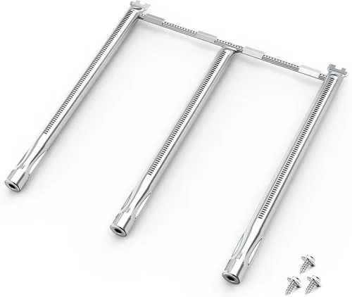 69787 - Quemador de parrilla de repuesto para Weber Spirit 300, piezas de parrilla GS4 para parrillas Spirit de 3 quemadores, Spirit E/S-310 E/S-330