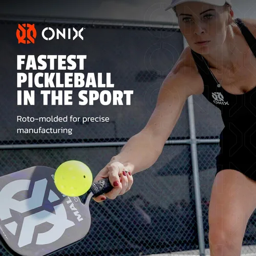 Miniatura 4 de Onix Pelotas de pickleball para exteriores - Pure 2 y Dura 40