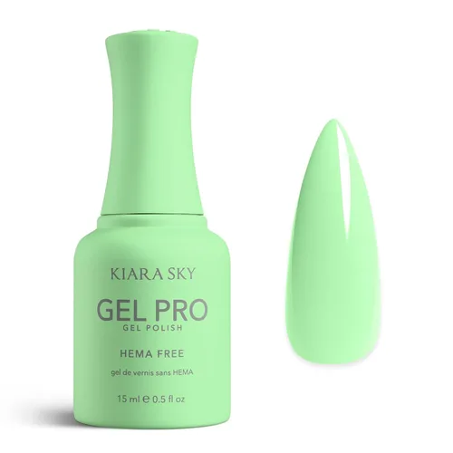 Miniatura 8 de KIARA SKY Pro Esmalte de uñas de gel sin hema, All Bark, 0.5 onzas líquidas