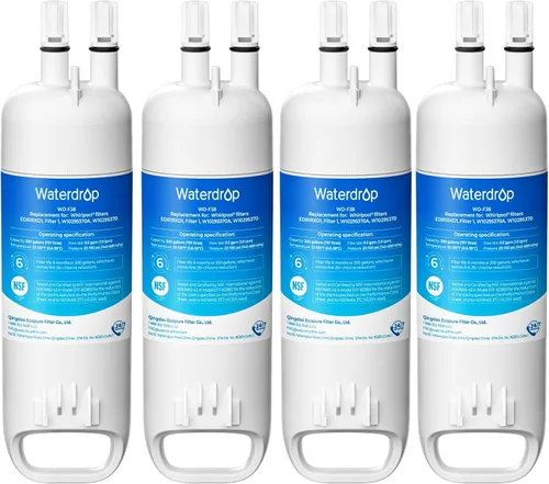Miniatura 11 de Waterdrop EDR1RXD1 Reemplazo para filtro Everydrop® 1, W10295370A, EDR1RXD1B, P8RFWB2L, P4RFWB, Kenmore® 46-9081, 46-9930, WD-F38 Filtro de agua