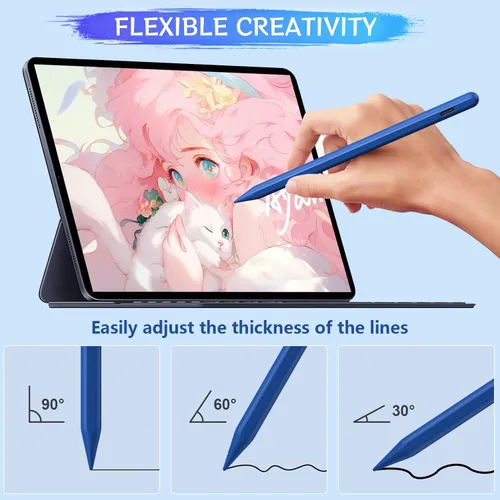 Miniatura 4 de Lápiz óptico para iPad A16/10ª/9ª generación, carga rápida de 10 minutos para Apple Pencil y iPad Pen, compatible con iPad