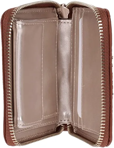 Miniatura 5 de GUESS La Femme - Cartera pequeña con cremallera