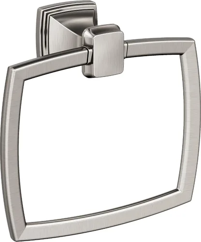 Miniatura 12 de Amerock Revitalize Toallero de níquel cepillado de 229 mm (9 pulgadas), BH36035G10