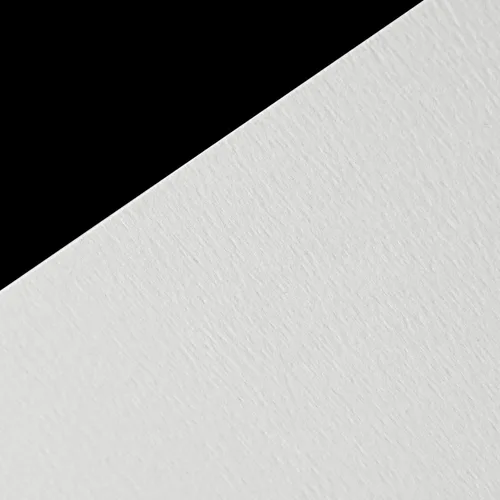 Miniatura 3 de Kisston 20 hojas de papel de acuarela grande de 22 x 30 pulgadas, 140 lb/300 GSM, papel de dibujo de algodón con textura blanca en blanco