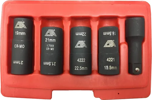 Miniatura 9 de CTA Tools 4217 - Llave plegable para tuerca de rueda (22 mm x 24 mm)