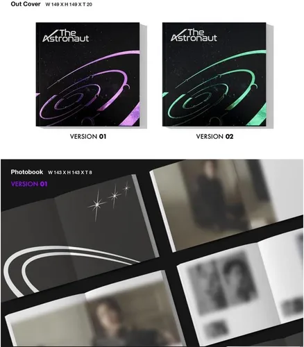 Miniatura 3 de Jin solo álbum (BTS) The Astronaut Version 01