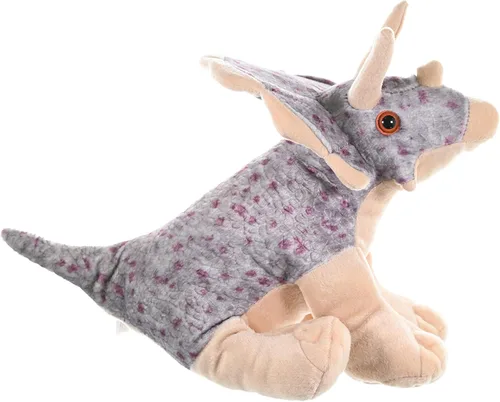 Miniatura 6 de Wild Republic CK-mini Triceratops Animal de peluche de 8 pulgadas , 12", Multicolor