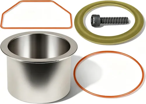 K-0650 Kit de funda de cilindro de compresor de aire y anillo de compresión para compresores sin aceite Craftsman DeVilbiss Porter Cable DeWalt |