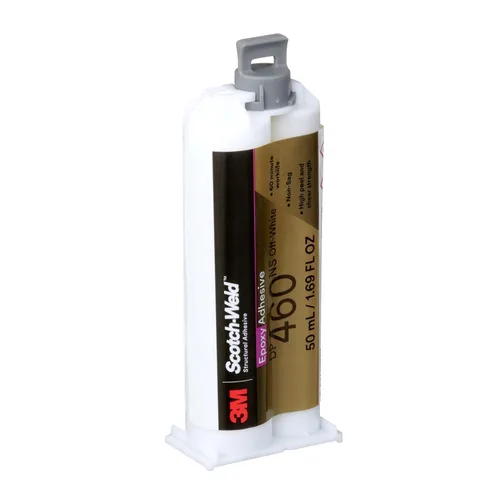Miniatura 2 de 3M adhesivo epoxi Scotch-Weld DP460, blanco, 1.25 onzas líquidas (paquete de 1)
