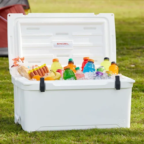 Miniatura 5 de Engel Coolers ENG45 Cooler 40 Can High Performance Durable Seamless Rotationally Molded Ice Box for Camping, Hunting, and Fishing