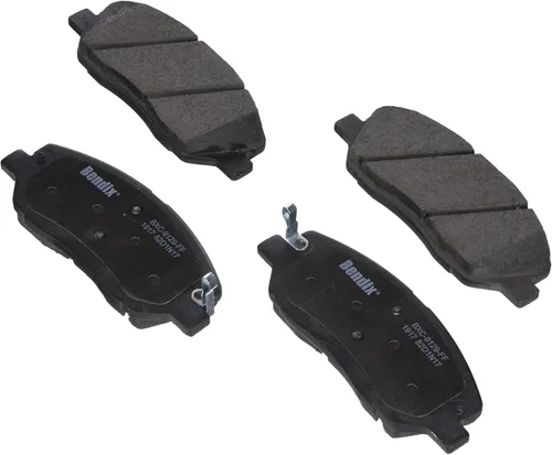 Miniatura 136 de Pastillas de freno delanteras cerámicas Bendix Priority1 CFC2302 para Hyundai Elantra 2021, Sonata 2022-2020, Kia K5 2023-2021