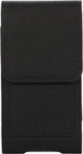 Miniatura 3 de Funda de nailon extra grande para teléfono celular con clip para cinturón para Samsung Galaxy S21 Ultra S22 Ultra S23 Ultra A05 A14 A04e A23 A13