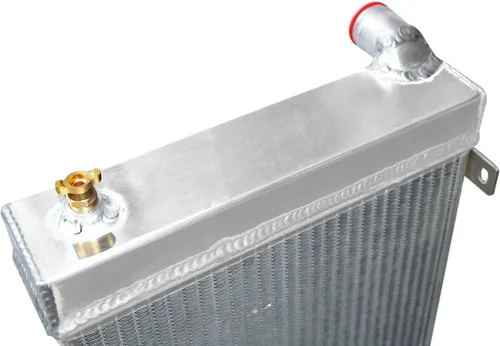 Miniatura 7 de Radiador de aluminio de 3 filas para Jeep Cherokee Comanche XJ 1991-2001 2.5L 4.0L L4 L6 1992 1993 1994 1995 1996 1997 1998 1999 2000 Radiadores